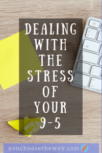 how to deal with stress at work