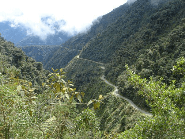 Live in the present moment in Bolivia