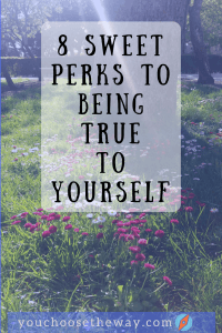 Being True to Yourself
