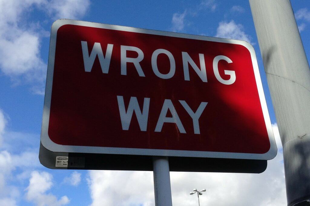 Wrong Way - Being True to Yourself