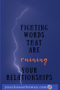 Fighting words