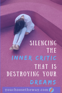 silencing the inner critic