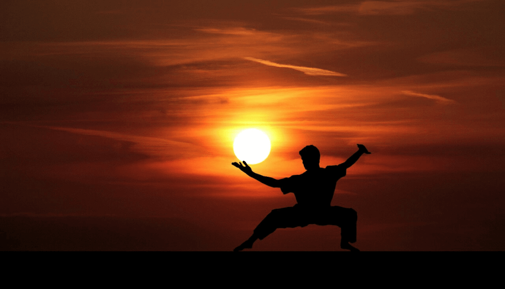 Meditation requires pacience, like Kung Fu does