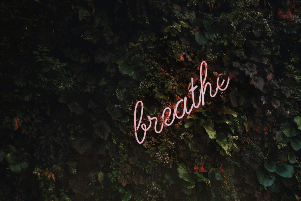 Meditation tip Use the breath as your focus