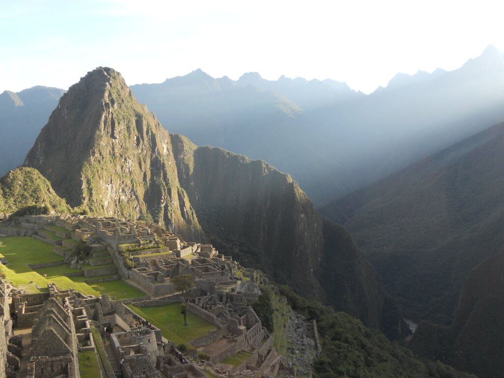 In Machu Pichu