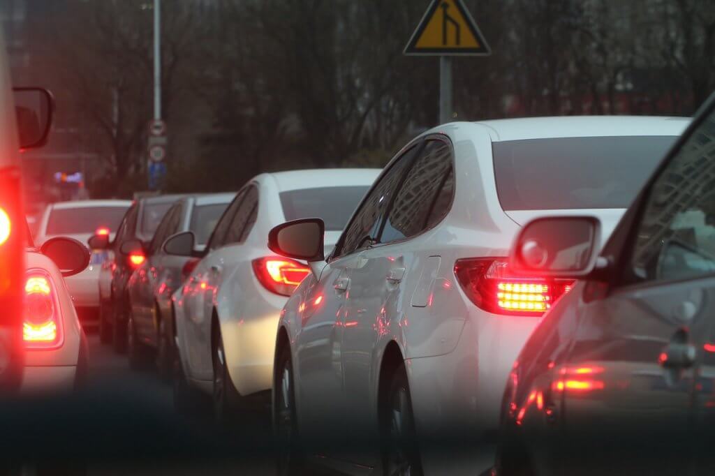 stop being negative about traffic jams