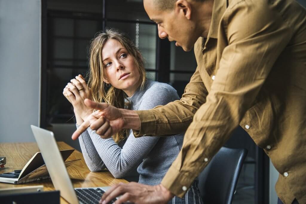 stop being negative at work