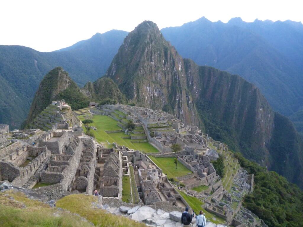 Mindful travel in Macchu Picchu