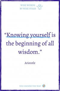 Self-Discovery Quote by a Wise Person