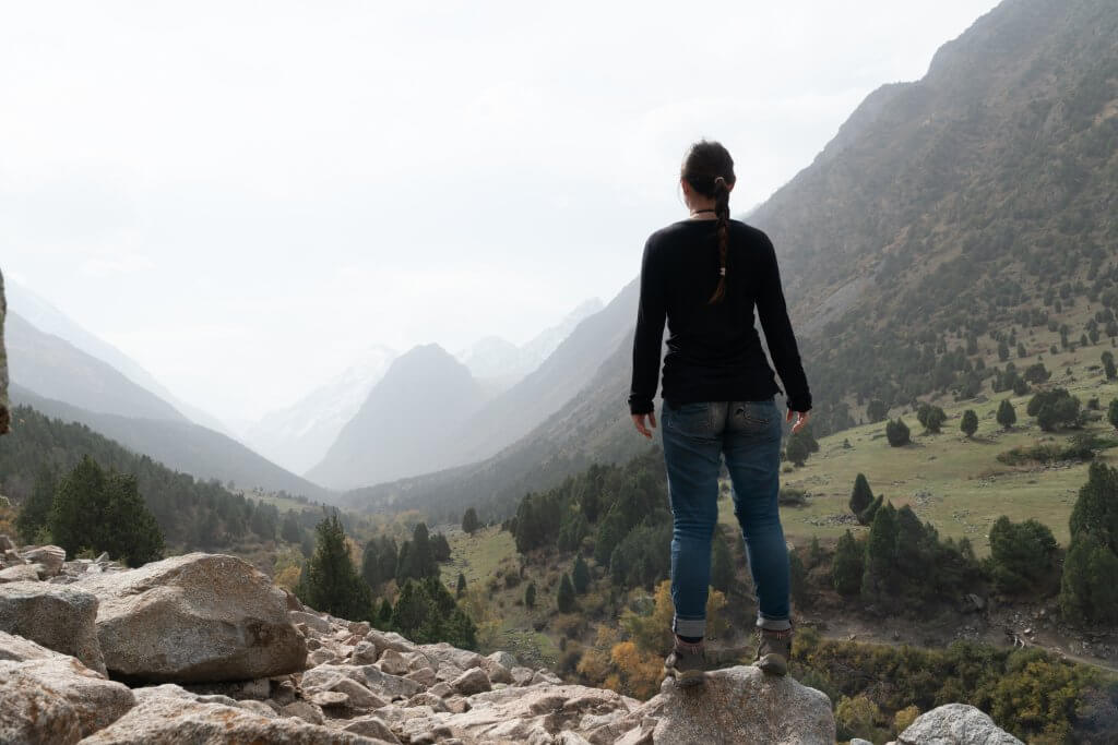 Mindful travel - Traveling through the mountains of Tajikistan
